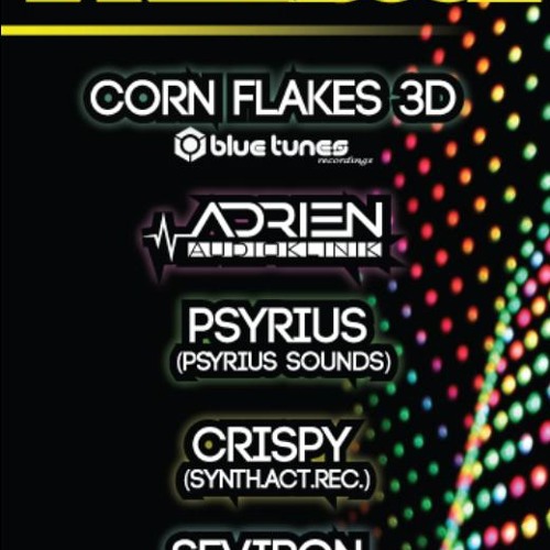 CORN FLAKES 3D live @ TANZRAUSCH 12.7.13