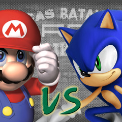 Mario VS Sonic . Épicas Batallas De Rap Del Frikismo