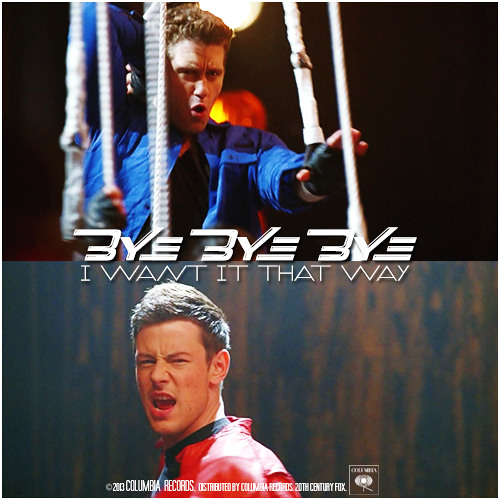 Bye Bye Bye/I Want It That Way