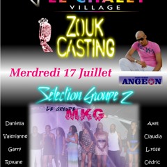 SECTION LIVE ZOUK CASTING AVEC LE GROUPE MKG
