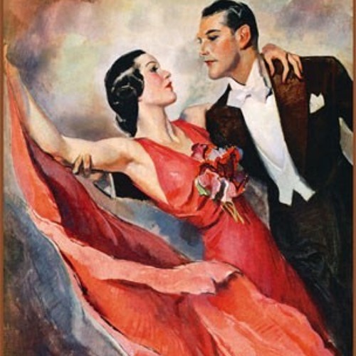 Colonial ballroom dance