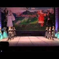 Ансамбль Дагестан - Чеченский Танец