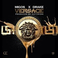 Drake - Versace Ft  Meek Mill, Tyga, Migos (Remix)