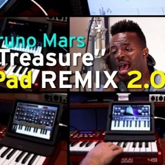 Bruno Mars - Treasure IPad Remix 2.0 Ft. Guy Lockard