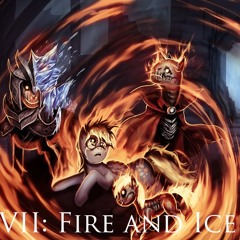 Fire And Ice -Derpy and Carrot Top's Epic