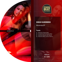 PBR049 Diego Guerrero - Morenita EP