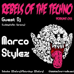 Marco Stylez live @ Rebels of Techno Podcast