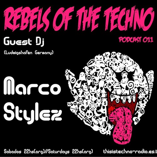 Marco Stylez live @ Rebels of Techno Podcast