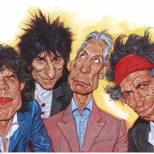 ROLLING STONES SCIENTIST EEK A MOUSE Mix mash Up