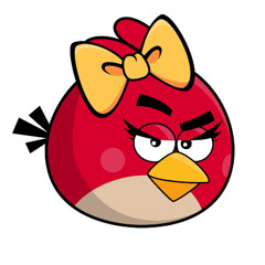 JESSIBOBESSY IS PRETTY ON DA OUTSIDE BUT UGLY ON DA INSIDE LIKE AN ANGRY BIRD