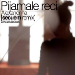 Alexandrina - Pijamale reci (Secuem REMIX)