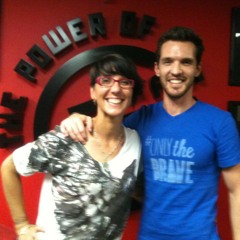 Roland Albertson interview #2 on 5fm with Catherine Grenfell about #OnlyTheBrave