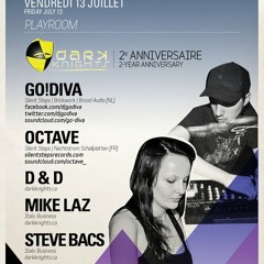 GO!DIVA @ Dark Knights, Circus Afterhours, Montreal, 12-07-2012