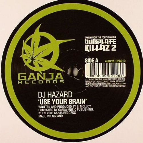 Dj Hazard - Use Your Brain