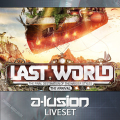 A-lusion - Live at Last World 2013