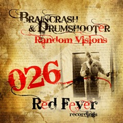 RED-026 3. Drumshooter - Mesmerizing Death Rattle