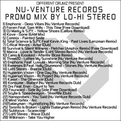 Nu Venture Records Promo Mix by LoHi Stereo