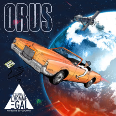 Orus - Gravité feat Zesta (prod.Goomar)