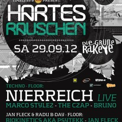 Marco Stylez live @ Hartes Rauschen 29.09.12