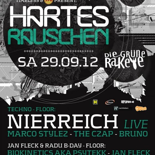 Marco Stylez live @ Hartes Rauschen 29.09.12