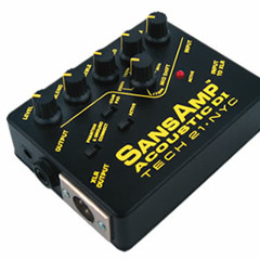 Sansamp Acoustic DI sample