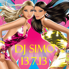 Dj Simo 13.7.13 @ Oj's (Gent)
