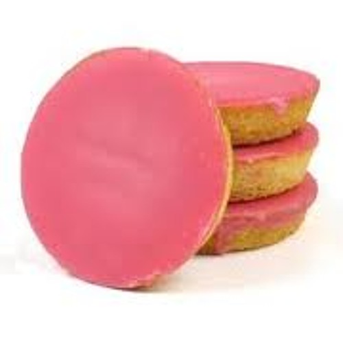 Pink Cookies In A Plastic Bag Tribute