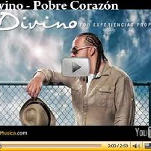 . Pobre Corazon - Divino ( Cover ) - [By Ronaldss ]