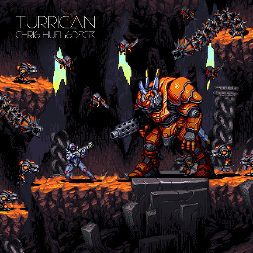 Turrican 2 Main Title