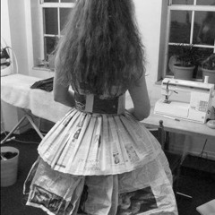 Newspaper Gown (Damien Jurado-cover)
