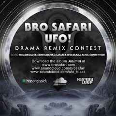 Bro Safari x UFO! - Drama (wldrness DNB Remix)