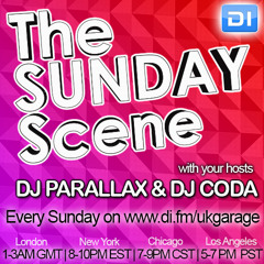 DJ PARALLAX - Live - "The Sunday Scene - July 14th 2013" - Digitally Imported UK Garage