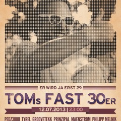 Tobsucht - 12.07.13 @ Monotype's Birthday Rumble/Bassment Revival