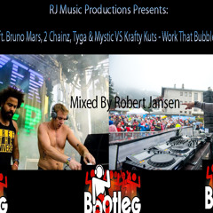 Major Lazer ft. Bruno Mars, 2 Chainz, Tyga & Mystic VS Krafty Kuts - Work That Bubble Body Butt!!!