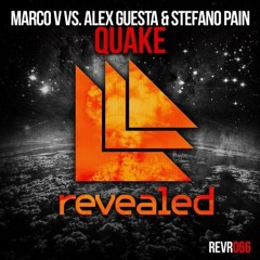 Marco V, Alex Guesta, Stefano Pain - Quake (Original Mix) [edmeXQlusiv.com]