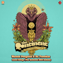 Wasted Penguinz & Da Tweekaz - Island Refuge (Official The Qontinent 2013 Anthem)