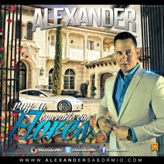 Alexander Voy A Esperarte Con Flores