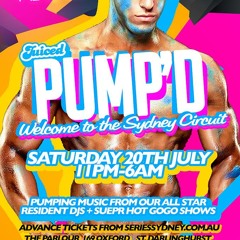 PUMP'D Warm Up July 2013 - Mixed by Juan Velasco