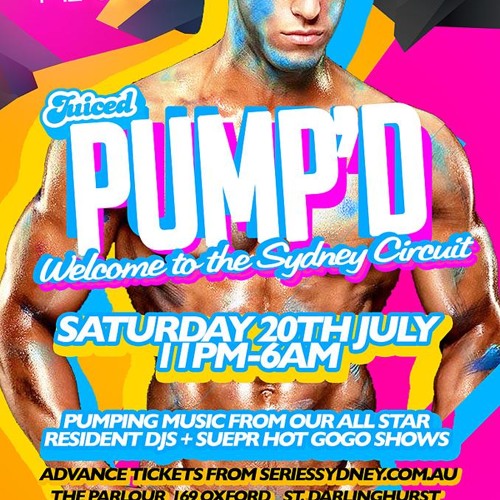 PUMP'D Warm Up July 2013 - Mixed by Juan Velasco