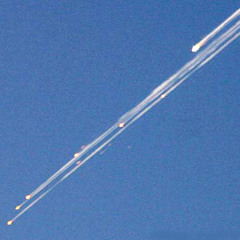 COH  ..AND SHUTTLED ACROSS THE SKY