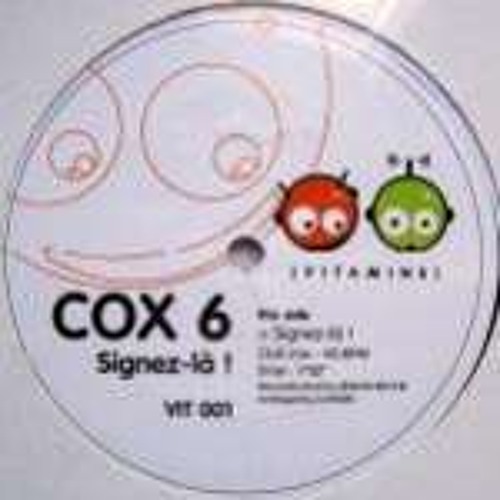 " Signez la " COX 6