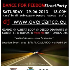 SAB 29 GIUGNO 2013KRYPTONICA DJS#STREET PARTY #T.F.R #THE FABOLOUS RISONANZA