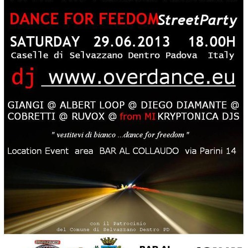 SAB 29 GIUGNO 2013KRYPTONICA DJS#STREET PARTY #T.F.R #THE FABOLOUS RISONANZA