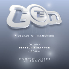 Nick Grater set @ A Decade Of Teknotribe