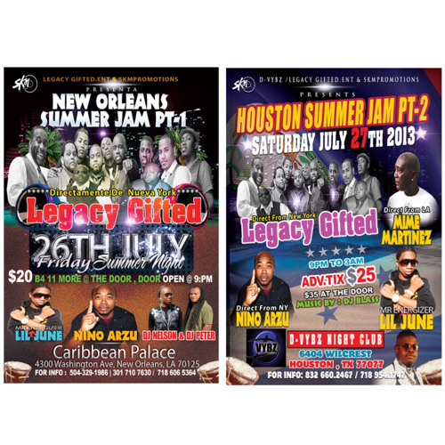 Legacy Gifted Live-Mala