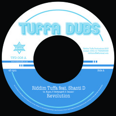 TFD008 Riddim Tuffa "Revolution" feat. Shanti D [Promo mix]