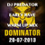 Artwork for DJ Predator - Dominator 2013 Early Rave Warm Up Mix