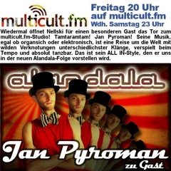 MOOMBA Set by Pyromaniac (aka Jan Pyroman) (Podcast for Alandala/Multicult.fm - without Interview)