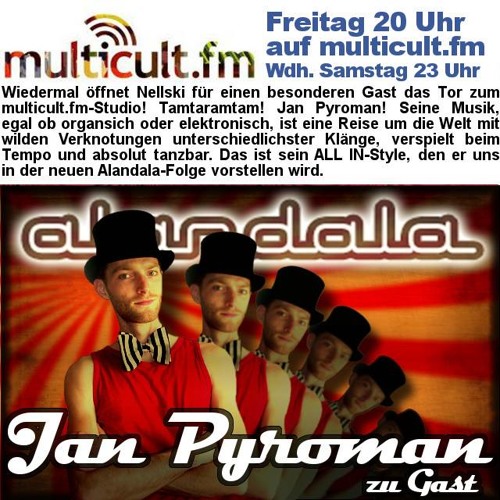 MOOMBA Set by Pyromaniac (aka Jan Pyroman) (Podcast for Alandala/Multicult.fm - without Interview)