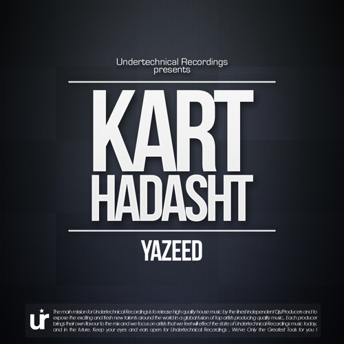 Yazeed - Kart-Hadasht Inclu. Matt Keyl, Jose del Barrio & Marc Modena Remixes